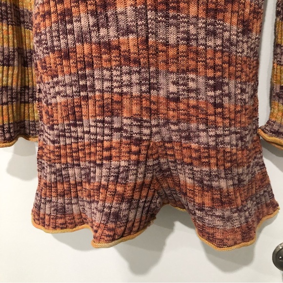 FREE PEOPLE WENDY RIBBED ROMPER KNIT SWEATER.SIZE XS - Picture 5 of 16